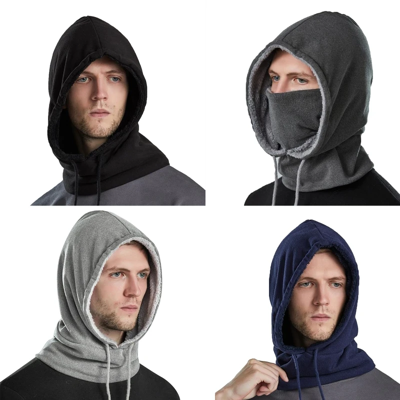 

Multifunctional Balaclava Bib Face Mask Bandana Cover Warm for Winter Daily Wear