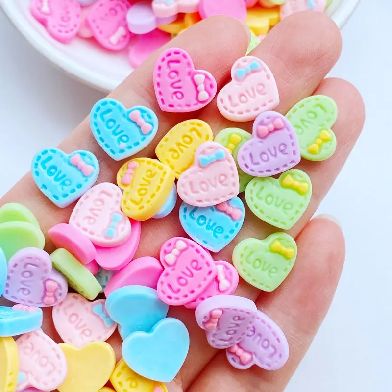 Полимерные сердечки для украшений TSXJY