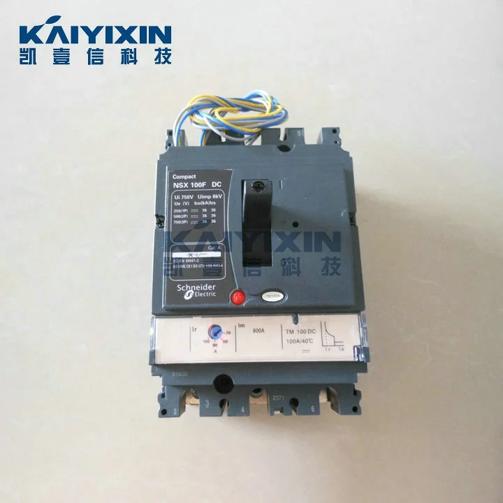 

Автоматический выключатель NSX100F DC TM100D + SD 3P3D 3P 100A (LV429630)
