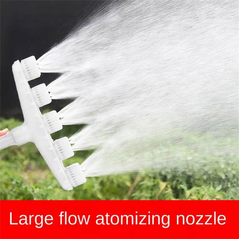 

Watering Irrigation Atomizer Nozzles Garden Sprinkler Multi-mouthed Sprinkler Farm Vegetables Irrigation Spray Lawn Sprinkler