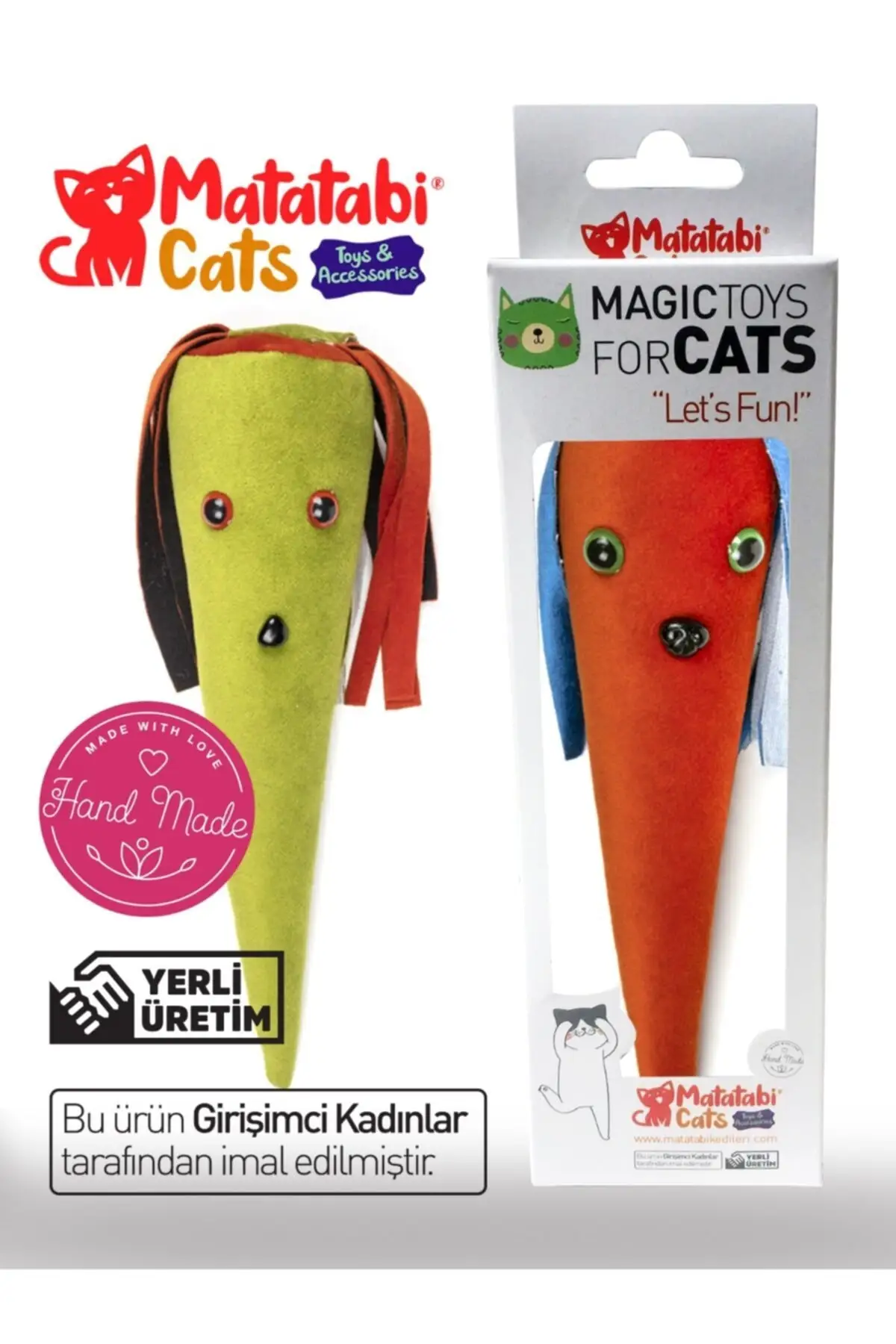 

Игрушки для домашних животных, кошек Matatabi, Mooni