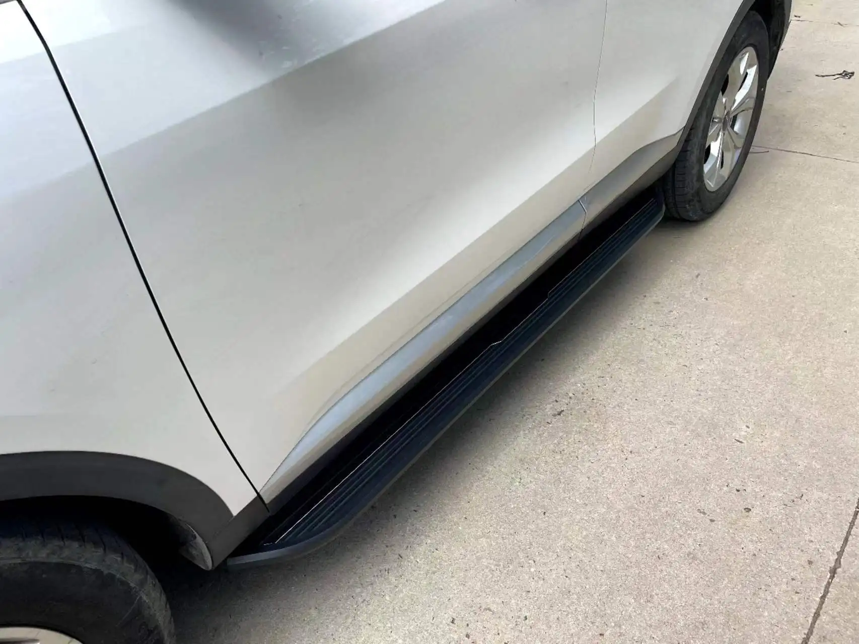 2 шт. алюминиевые боковые подножки для Chery TIGGO 8 PRO 2021-2024