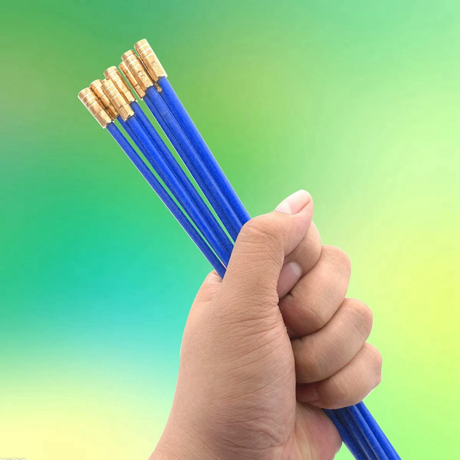 33 см медная прозрачная трубка с резиновым покрытием пластиковый стальной