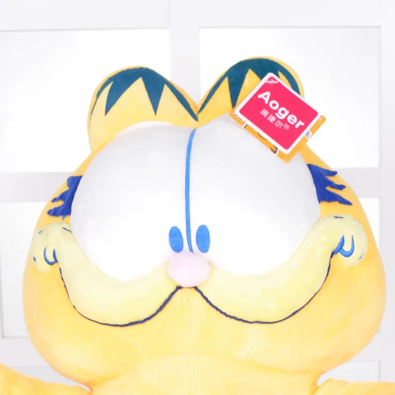 Оригинальная кукла в виде кота из анимации Garfield креативная плюшевая игрушка