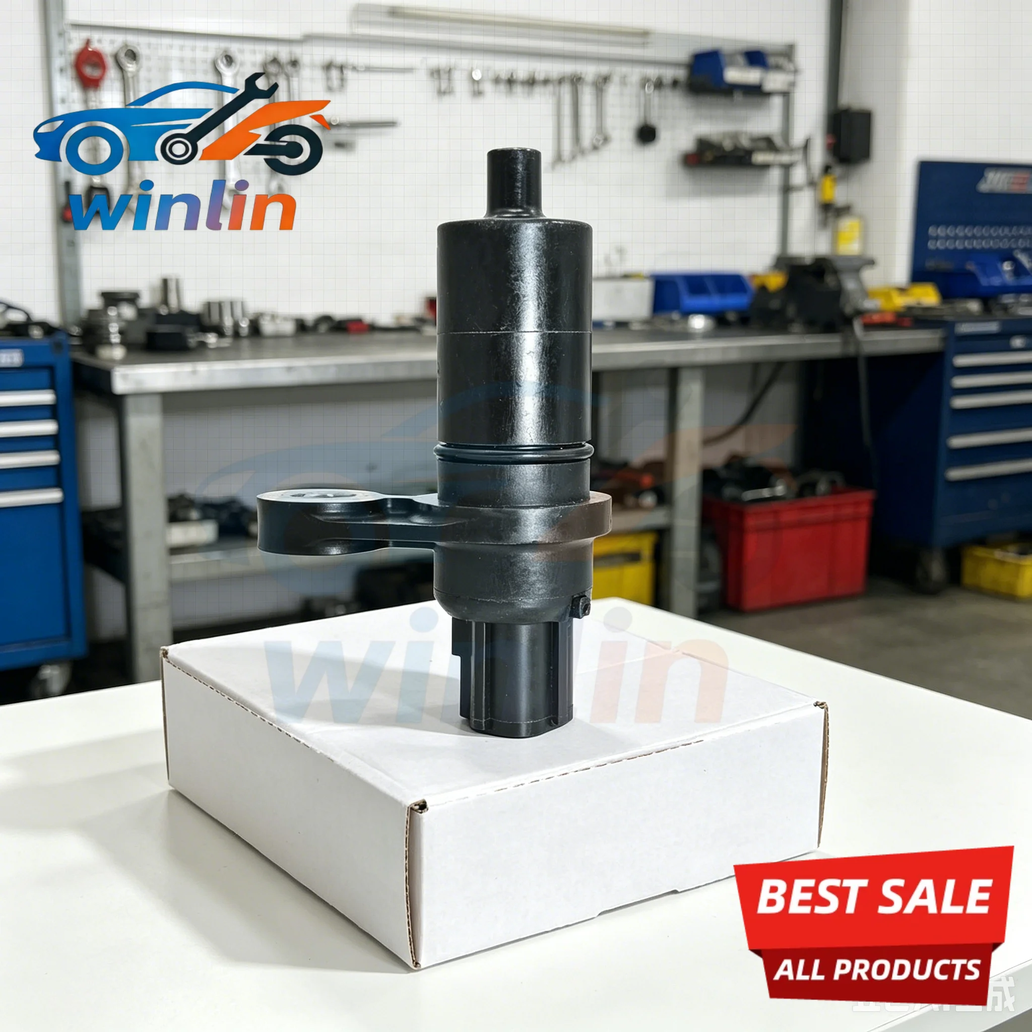 Фото Датчик скорости OEM 52854001AA 4799061AB, совместимый с Ram 1500, Dakota, Jeep TJ, Wrangler, Dodge Charger, Durango, Chrysler 300 №3