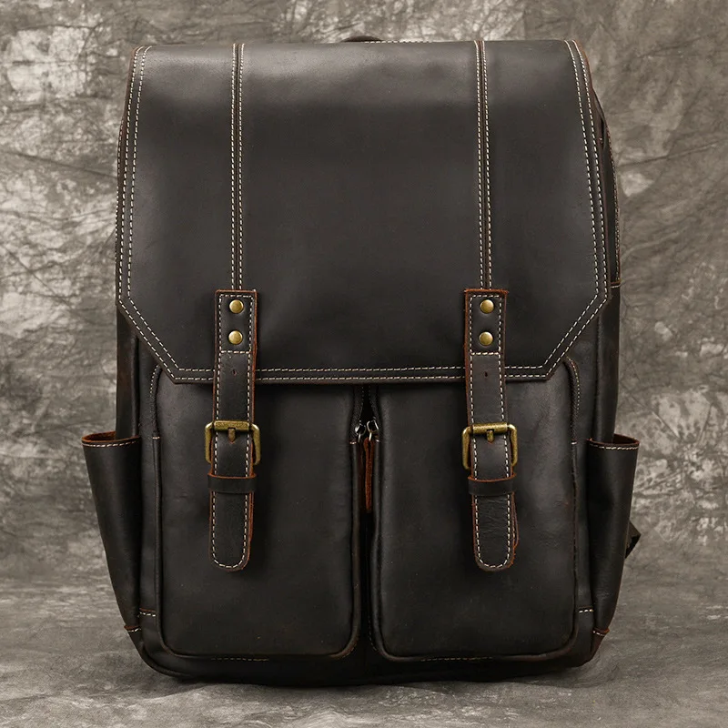 Рисунок 6 - Мужские кожаные рюкзаки в стиле ретро