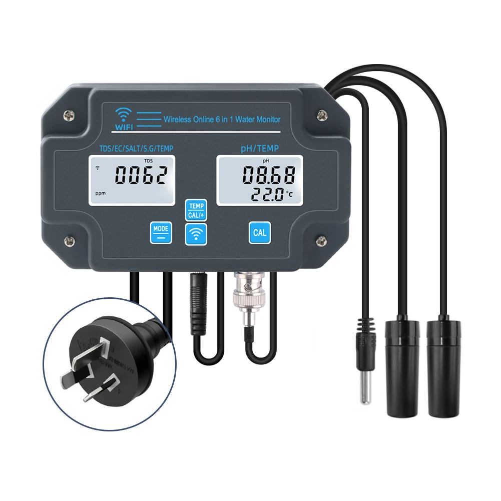 

RCYAGO Wi-Fi PH-метр для аквариума