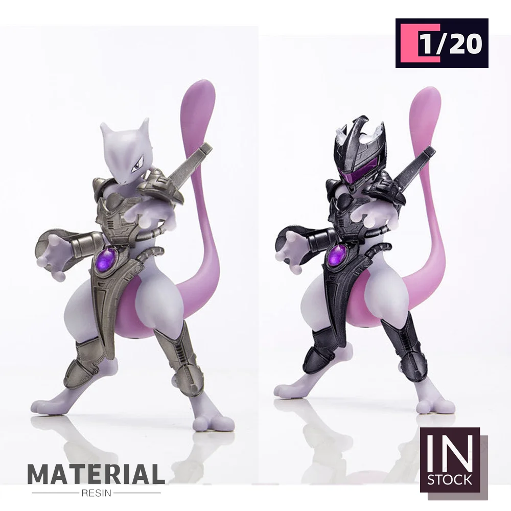 

[В наличии] мировая фигурка масштаба 1/20 [KING Studio] -бронированный Mewtwo 2,0 Коллекционные Подарочные игрушки