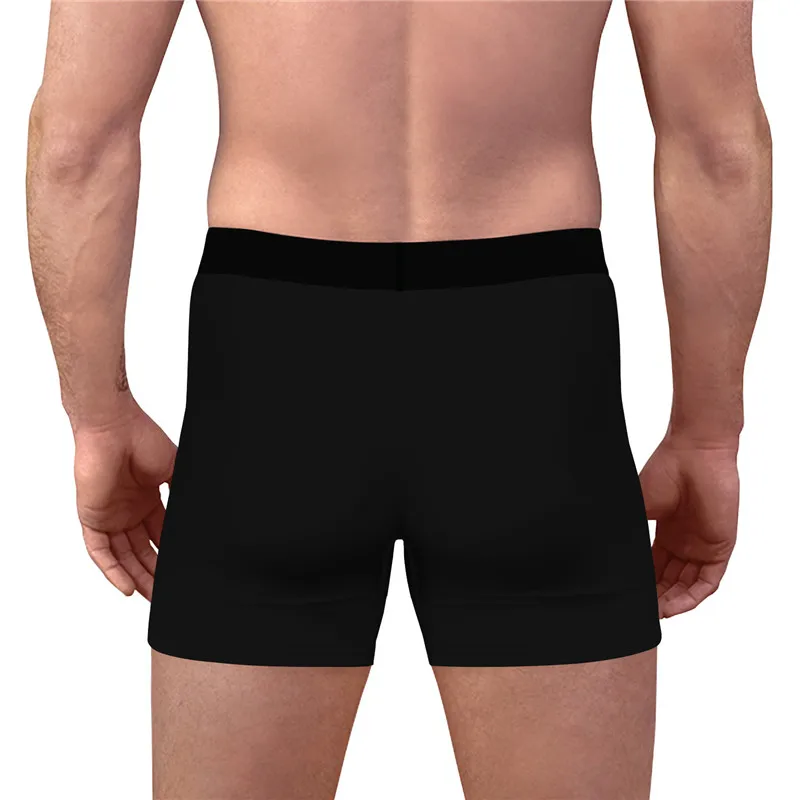 Мужские брифы с 3D принтом орла новые боксеры сексуальное нижнее белье брендовые