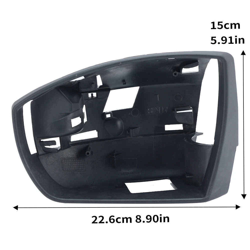 

Рамка зеркала заднего вида для Ford S-MAX 2006, 2007, 2008, 2009, 2010, 2011, 2012, 2013, 2014, 2015, рамка бокового зеркала праймера, автомобильные аксессуары