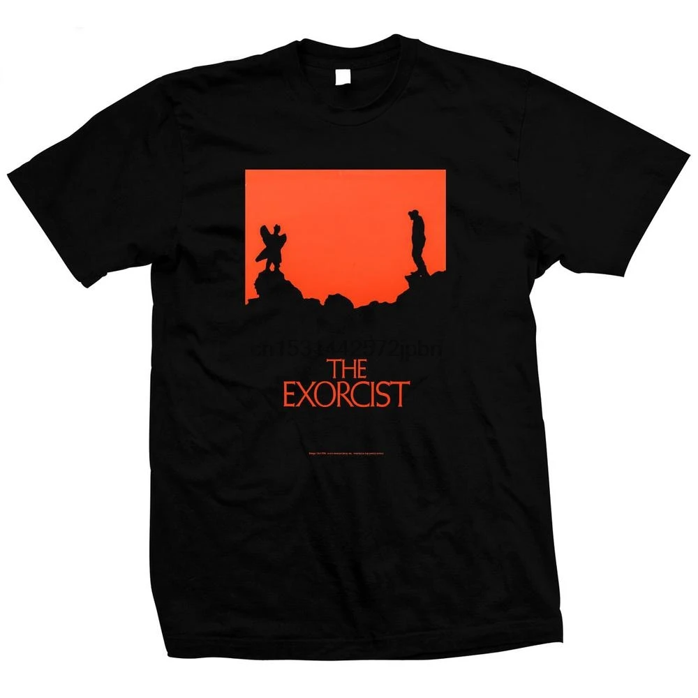 

The Exorcist Pazuzu Max Von Sydow Pre Shrunk Hand Screened 100% Cotton T Shirt