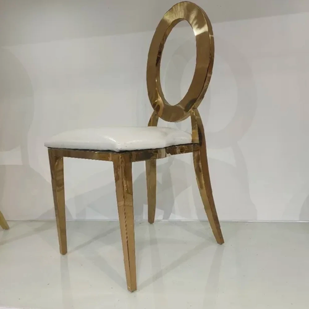 Современная Роскошная золотая фотография из нержавеющей стали