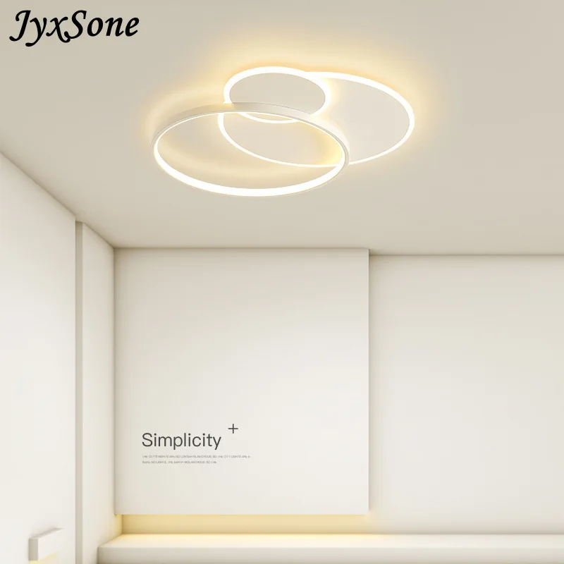 $41.96 Modern Nordic Led Ceiling Lights for Living Room Decorative Home Study Bedroom Bathroom Kitchen Dining Room Indoor Lighting Lamp