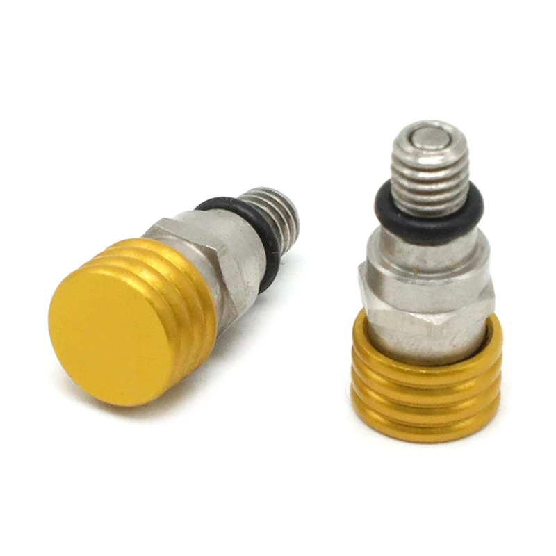 Передняя вилка m5x0 8 мм воздушные клапаны для мотоциклов