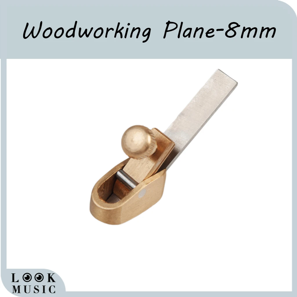 

Латунный плоский инструмент для изготовления скрипки Luthier деревообрабатывающий большой палец