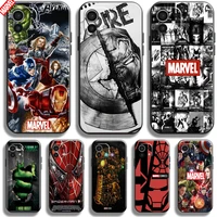 marvel avengers phone case for xiaomi mi 11 lite 11 pro 11 ultra ultra thin silicone cover coque funda carcasa back