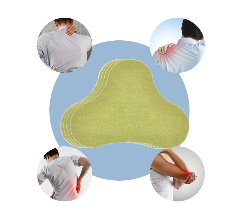 

100/200pcs wormwood moxibustion sticker Knee pain relief patch cervical spine body massage sticker 12 hours self-heating