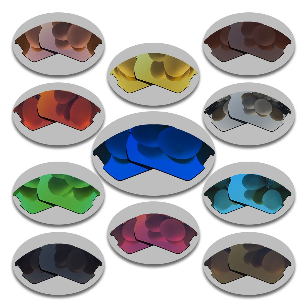 Поляризованные Солнцезащитные Сменные линзы для-Wiley X Valor Frame-много