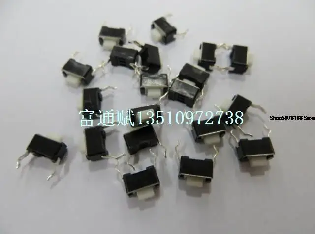 

Comax Light Touch Switch Button 3*6 * 5mm Two-Leg Direct Plug