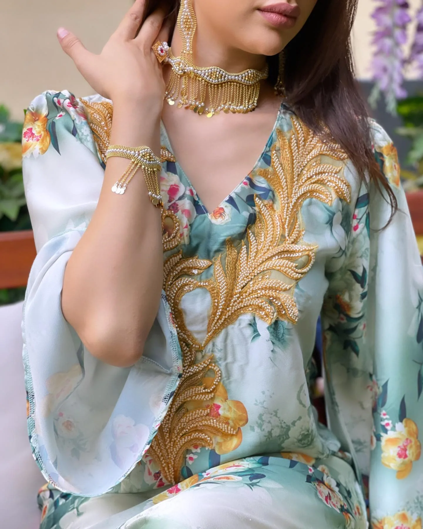 

Ab192 Middle East Arab Summer Long Muslim Southeast Asian Dress Abaya Clothing Eid 2022