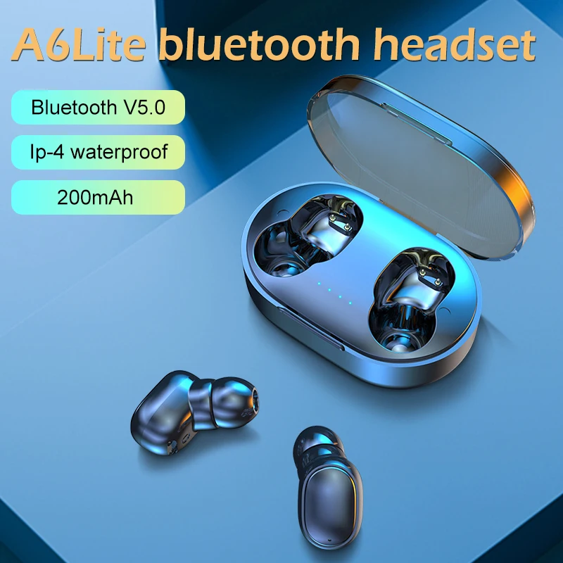 

A6s Bluetooth Headset TWS Sports Headset E7s Touch Mini Wireless Bluetooth Headset 5.0 Touch Touch Headset