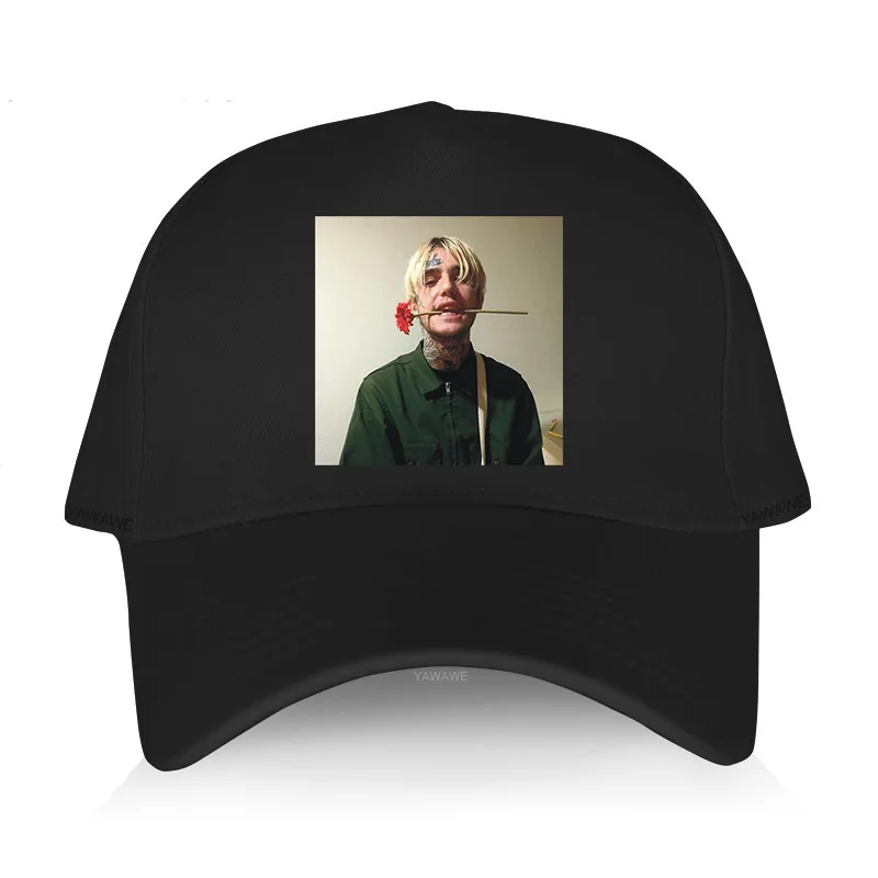 

High sales Men's summer black Cotton Adjuatable Hat casual style RARE Lil Peep YAWAWE Baseball Cap Unisex Cool Outdoor Caps