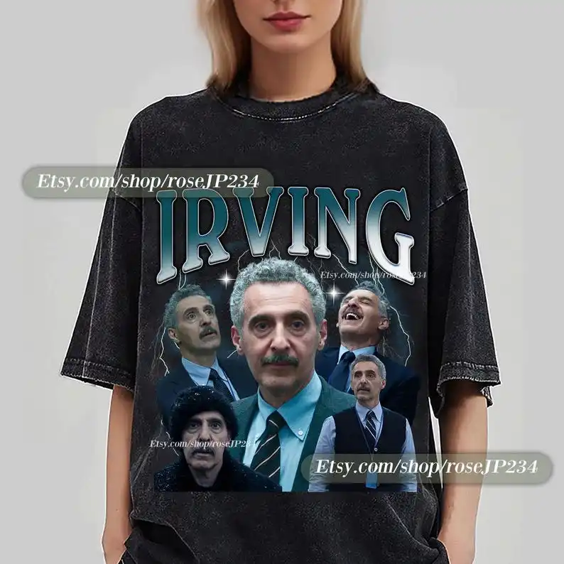 Рубашка Severance Irving B футболка хлопковый подарок унисекс в винтажном стиле для