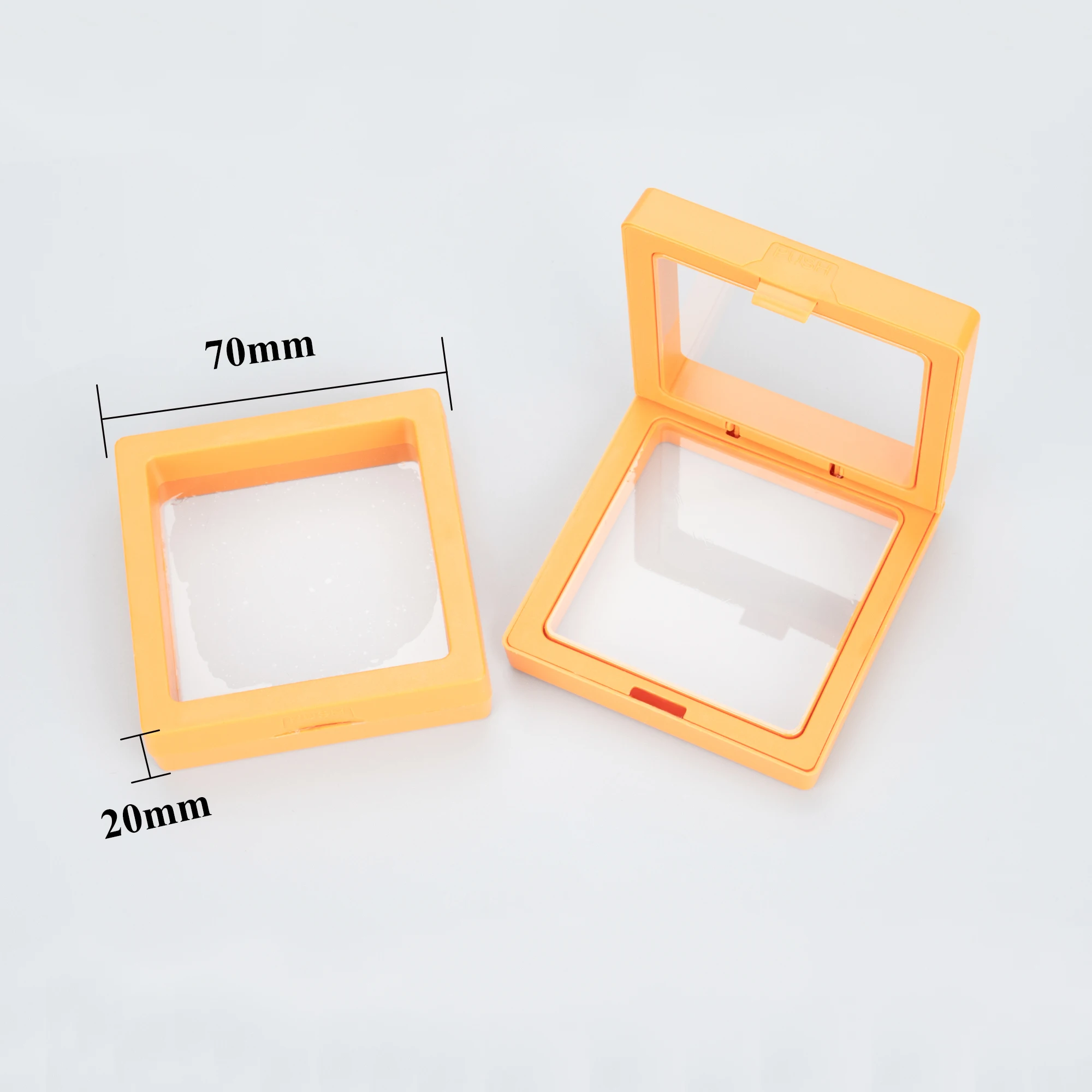 Шкатулка для хранения ювелирных изделий GUFEATHER из полиэтиленовой пленки MB42 1/10/20 шт