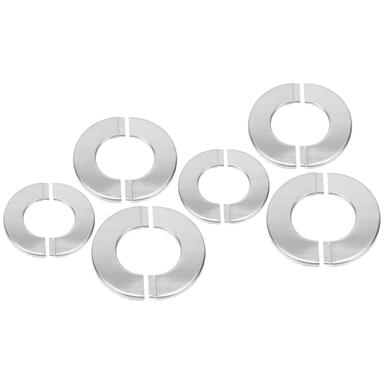 

6 шт., декоративные крышки для отверстий в трубе