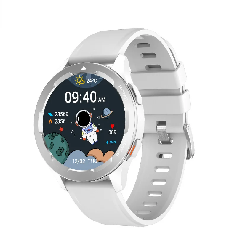 

2023 New Men's sports smart watch NFC access control Bluetooth call temperature heart rate blood oxygen detection Free shipping