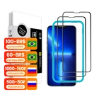 Защитное стекло SmartDevil для iPhone 11, 13 Pro Max, 9H, mini12 Pro Max, XR, Xs Max, 1212 mini, полное покрытие