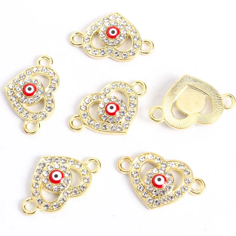 10 шт. эмалевые коннекторы для бижутерии 20 2*12 7 мм