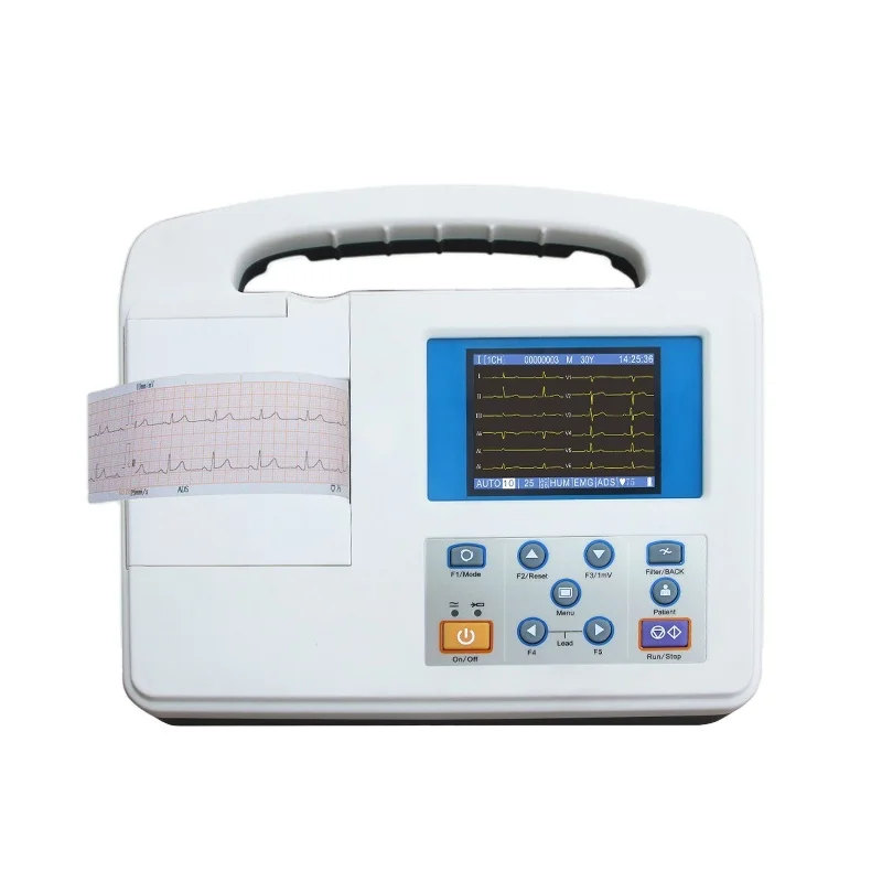 

Wh-16 Portable Ecg Machine With Analyzer 23 Series Pathological Analysis Equipments Holter Ecg 12 Leads Stress Holter Ecg Price