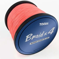 braided fishing line 4 strands 8lb 150lb superline abrasion resistant high performance strongpe fishing lines 1094yds