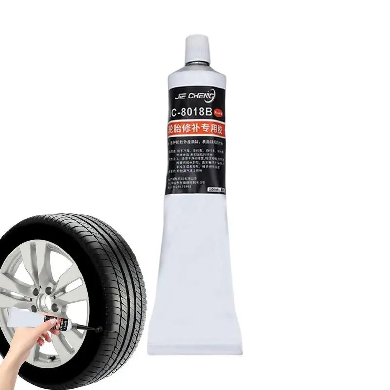 

Car Rubber Repair Tire Glue Sidewall Tire Repair Glue Rainproof Waterproof Tire Repair Glue Rubber Tire Fix Glue For Quick Dry