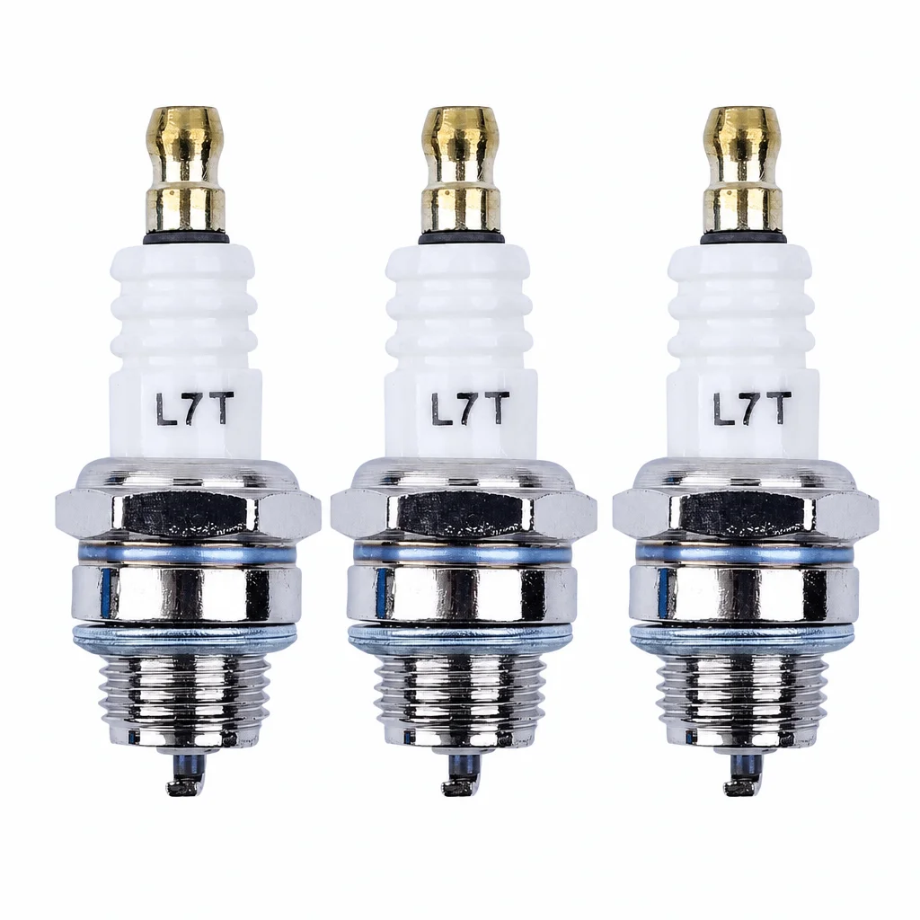 Фото Комплект из 3 свечей зажигания L7T для бензопил Stihl MS170 MS180 MS290 MS310 MS390 017 018 029 039, замена NGK BPMR7A BPM7A Champion RCJ6Y №2