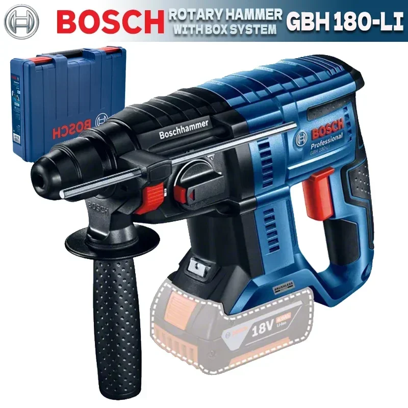 Bosch GBH 180-LI Бесщеточный аккумуляторный перфоратор