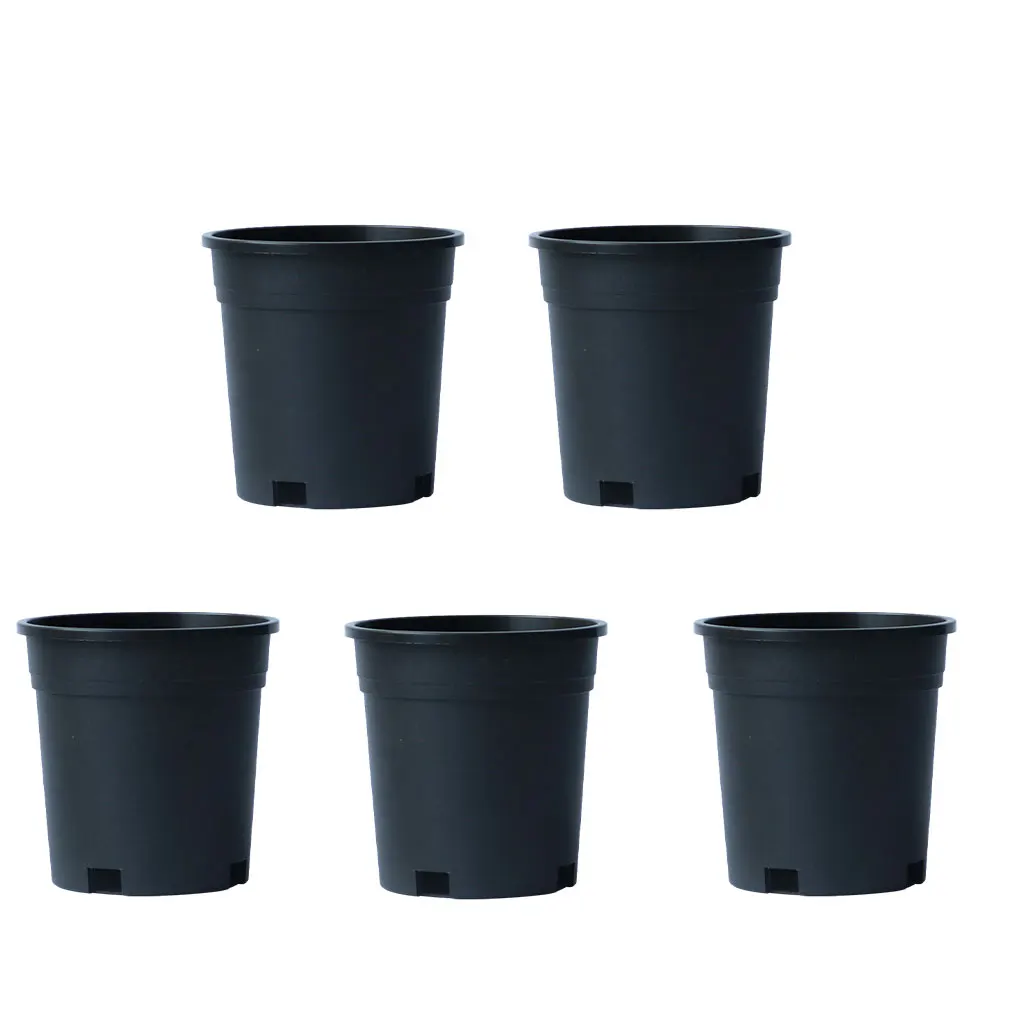 

5pcs/set Plant Pots Plant Container Low-Carbon And Environmentally Friendly For Indoor Gardening
