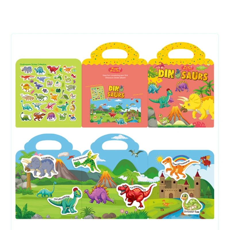 Тихая книга Монтессори детская игрушка книжка-паста моя первая занятая с