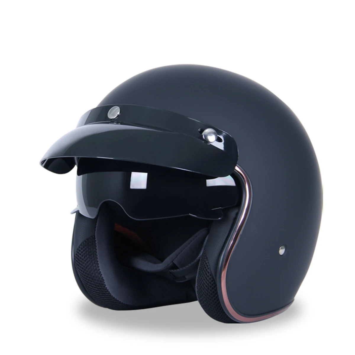 Motocross Helmet DOT Approved Casco Motorcycle Helmets Safety Children Helmets ATV Winter Dual Lens Flip UP Helmet cascos para enlarge