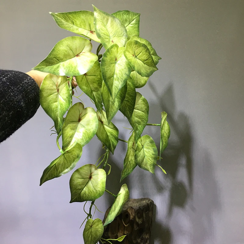 

Искусственные висячие растения пластик 22 дюйма