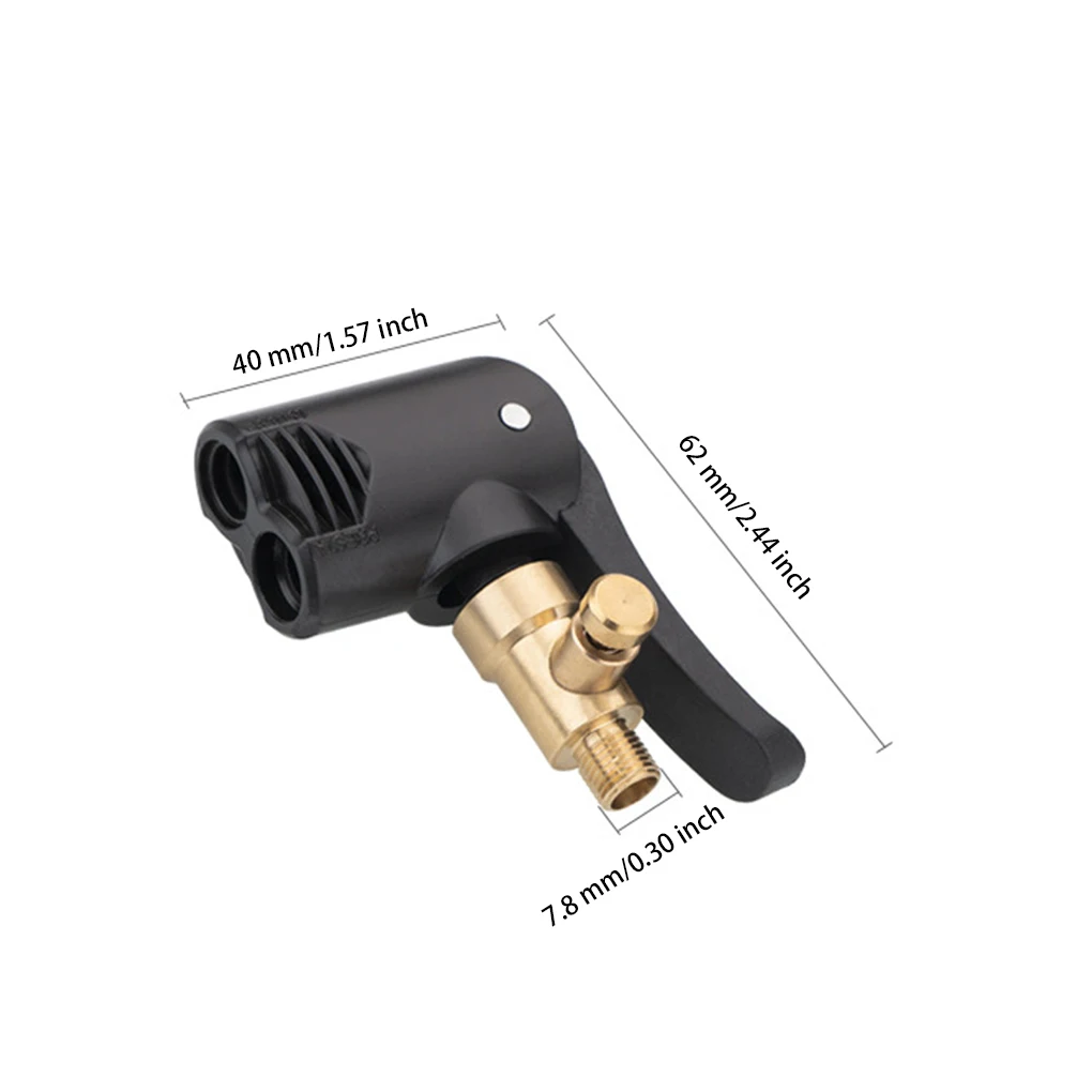 Переходник для клапана F/V A/V Schrader/Presta