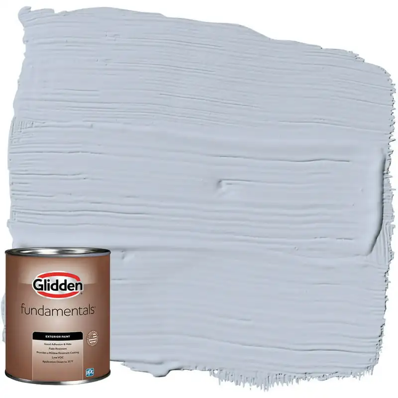 

Exterior Paint Northern Exposure, Flat, 1 Quart