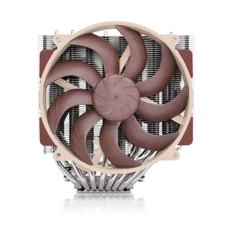 Фото Компьютерный радиатор Noctua NH-D15 G2 8, с 2 отвертками NF-A14x25r G2 PWM/NM-SD1 и набором асимметричных охлаждающих плавников NT-H2 №3
