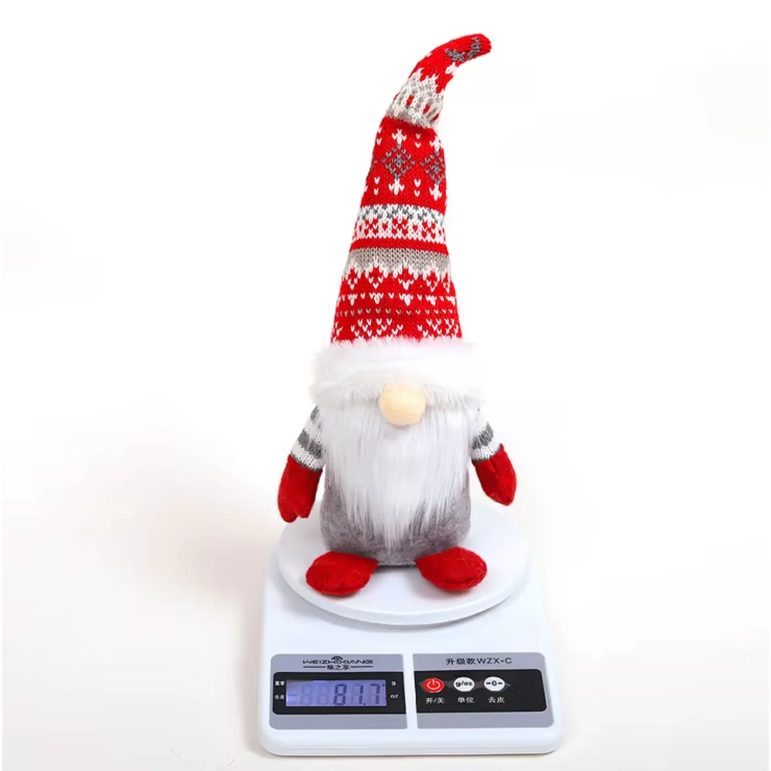 Рождественские украшения Рождественский гном Плюшевые платья Navidad Merry Xmas 2022.