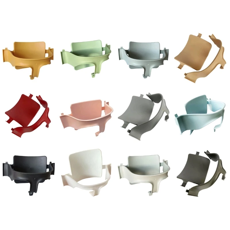 

360°Surround Baby Chair Protect Fence Backrest for Stokk Dining High Chair GXMB