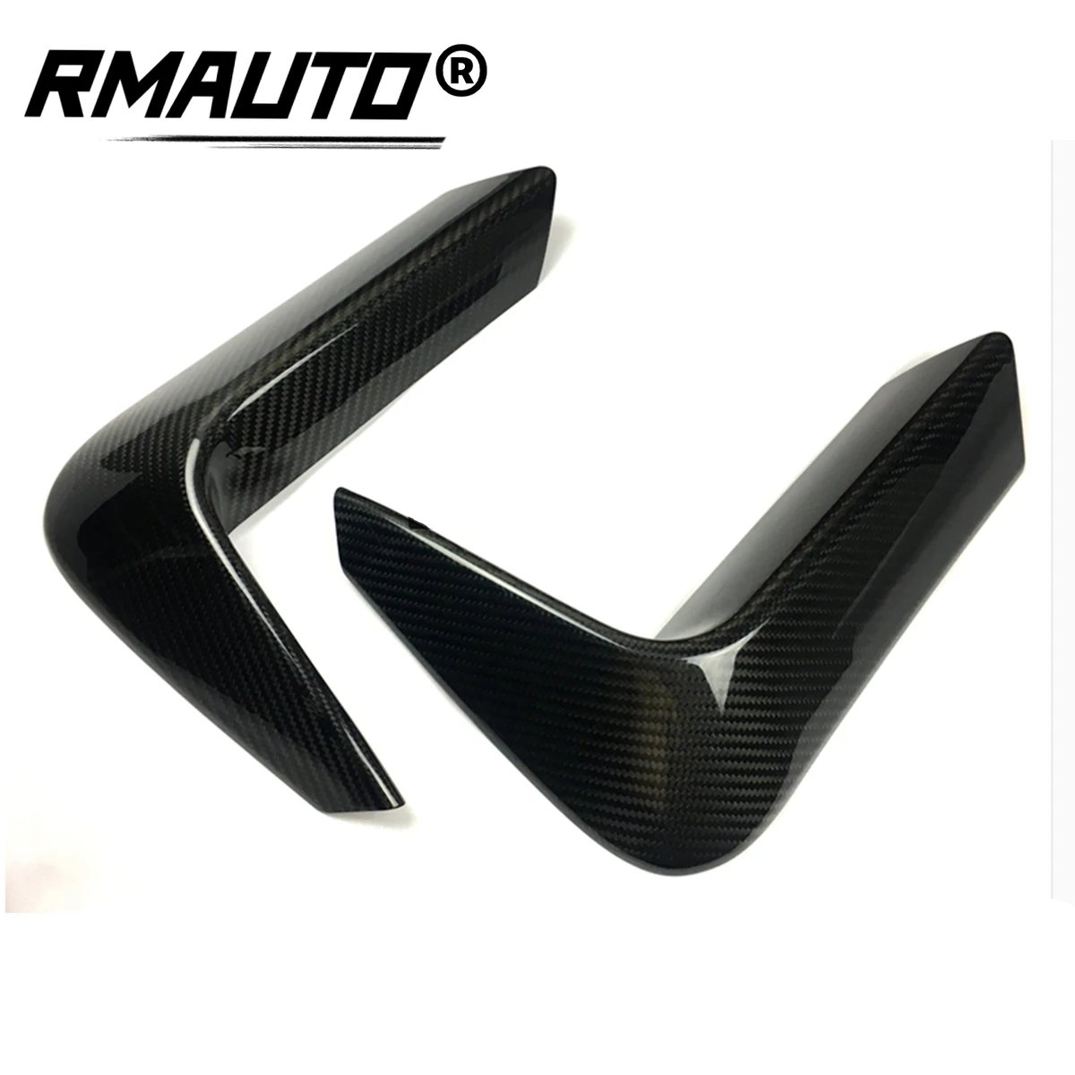 

2 шт., диффузор для заднего бампера BMW F80 M3 F82 F83 M4 2015-2018