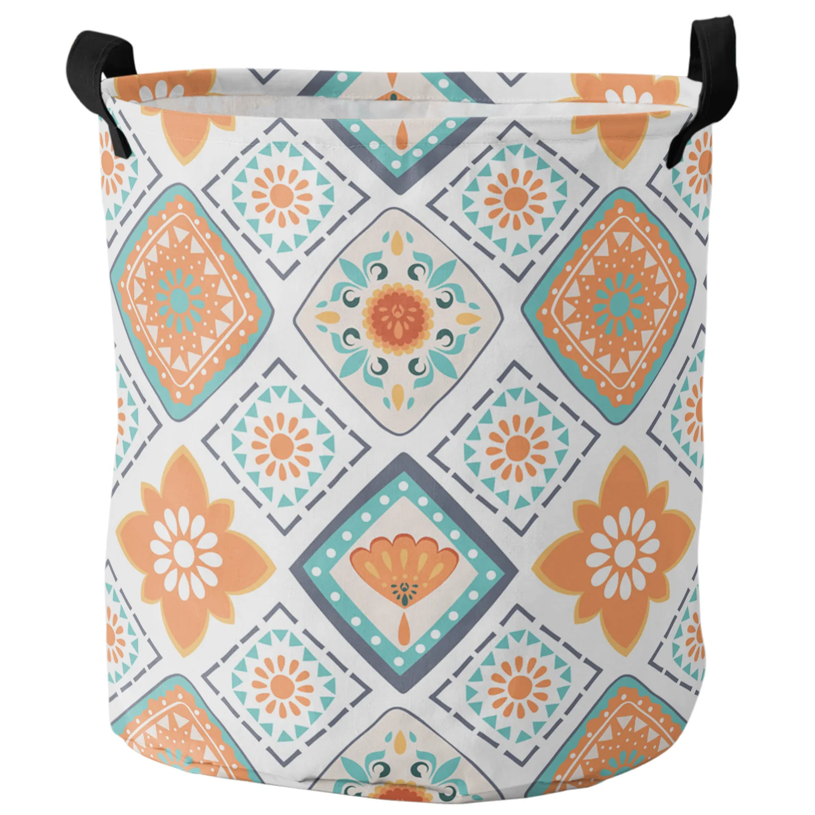 

Складная корзина для белья в стиле бохо, корзины для грязного белья, органайзер для ванной комнаты, корзина для грязной одежды