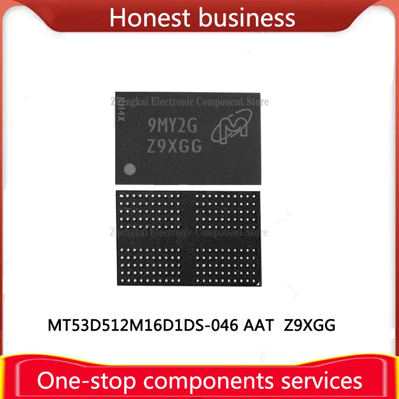 

Фит BGA200 LPDDR4 Z9XGG 1 ГБ флэш-памяти ES:B Z9WVM 1G Флэт: A D9ZHP 512 Мб