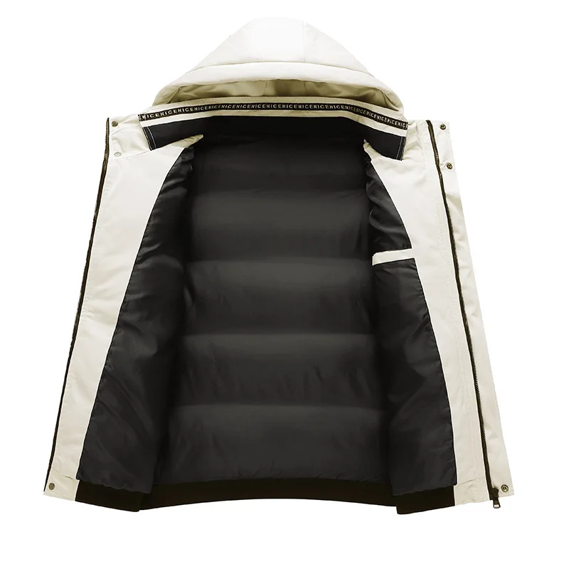 Winter Fashion Models Loose Sports Short Thickened Breathable Windproof Warm Cotton Jacket Down Jacket M-5XL